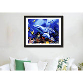 Painting by Numbers Underwater World